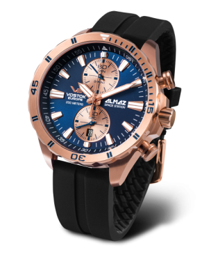 pnske hodinky Vostok-Europe ALMAZ chrono line 6S11/320B660S