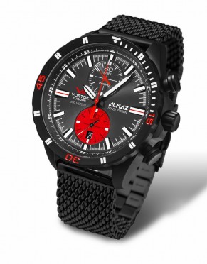 pnske hodinky Vostok-Europe ALMAZ chrono line 6S11/320C260B