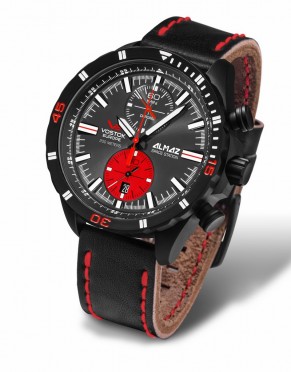 pnske hodinky Vostok-Europe ALMAZ chrono line 6S11/320C260