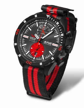 pnske hodinky Vostok-Europe ALMAZ chrono line 6S11/320C260T