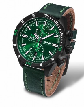 pnske hodinky Vostok-Europe ALMAZ chrono line 6S11/320C261