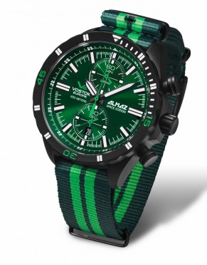 pnske hodinky Vostok-Europe ALMAZ chrono line 6S11/320C261T