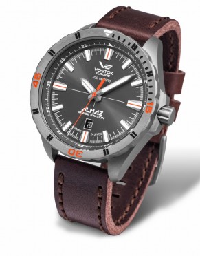 pnske hodinky Vostok-Europe ALMAZ titanium line NH35A/320H263