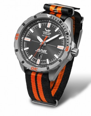 pnske hodinky Vostok-Europe ALMAZ titanium line NH35A/320H263T