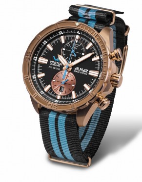 pnske hodinky Vostok-Europe ALMAZ bronze line 6S11/320O266T