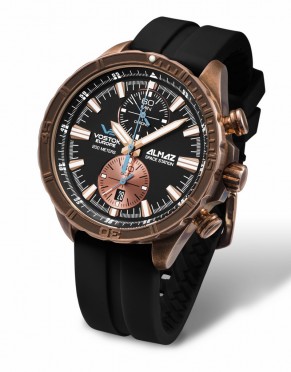 pnske hodinky Vostok-Europe ALMAZ bronze line 6S11/320O266S