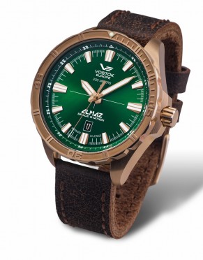 pnske hodinky Vostok-Europe ALMAZ bronze line NH35A/320O265