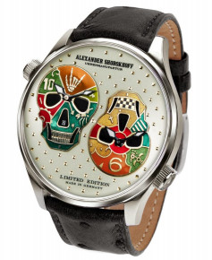pánske hodinky ALEXANDER SHOROKHOFF model LOS CRANEOS-2 AS.DT02-2