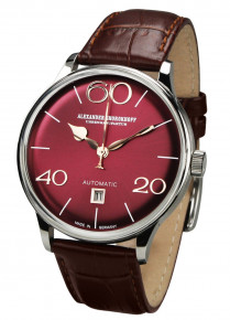 pánske hodinky ALEXANDER SHOROKHOFF model SIXTYTHREE AS.LA02-6