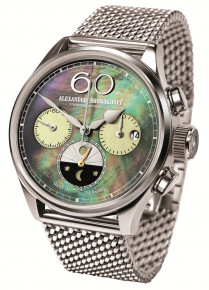 hodinky ALEXANDER SHOROKHOFF model DAY & NIGHT CHRONO AS.LCD01-4M