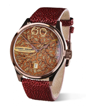 dámske hodinky ALEXANDER SHOROKOHFF model AUTUMN AS.LA-AMN-10