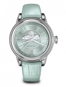 dámske hodinky AVIATOR model DOUGLAS Moonflight V.1.33.0.261.4