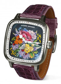 dmske hodinky ALEXANDER SHOROKOHFF model KANDY BOUQUET AS.KD01-BQT