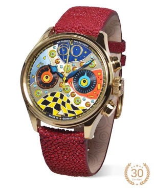 náramkové hodinky ALEXANDER SHOROKOHFF model Crazy Eyes AS.LCD-CRS02