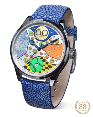 naramkové hodinky ALEXANDER SHOROKOHFF model CRAZY BALLS AS.CB01-1