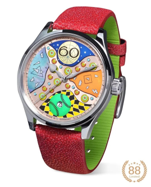 naramkové hodinky ALEXANDER SHOROKOHFF model CRAZY BALLS AS.CB01-2