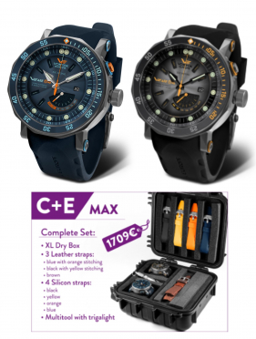 pnske hodinky Vostok-Europe limitovan edcia VEareONE 2021 PX84 variant C+E-MAX
