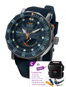 pnske hodinky Vostok-Europe limitovan edcia VEareONE 2021 PX84-620H658 variant C-XL