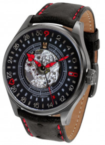 pánske hodinky ALEXANDER SHOROKHOFF model LUCKY 8-2  AS.V3.02-BR