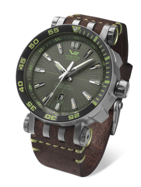 pnske hodinky Vostok-Europe ENERGIA Rocket Titanium line  NH35/575H284