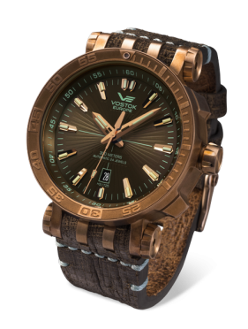 pnske hodinky Vostok-Europe ENERGIA Rocket Bronze line  NH35/575O285