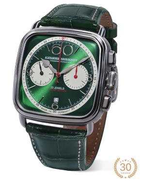 p�nske hodinky ALEXANDER SHOROKHOFF model SQUARE&ROUND AS.SR01-5