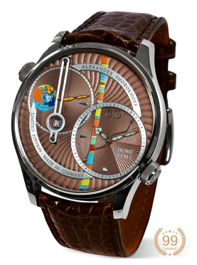 pánske hodinky ALEXANDER SHOROKHOFF model LEVELS AS.DT03-4