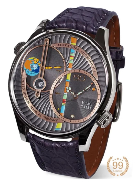 pánske hodinky ALEXANDER SHOROKHOFF model LEVELS AS.DT03-5