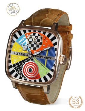 hodinky ALEXANDER SHOROKHOFF model KANDY AVANTGARDE-3 AS.KD-AVG-03