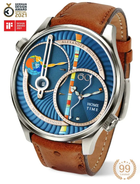 p�nske hodinky ALEXANDER SHOROKHOFF model LEVELS AS.DT03-3