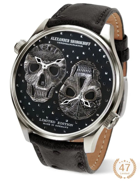 p�nske hodinky ALEXANDER SHOROKHOFF model LOS CRANEOS AS.DT02-1