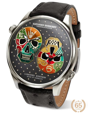 p�nske hodinky ALEXANDER SHOROKHOFF model LOS CRANEOS-2 AS.DT02-3