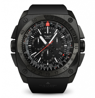 pánske hodinky AVIATOR model MIG-29 SMT M.2.30.5.216.6