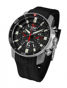 pnske hodinky Vostok-Europe EKRANOPLAN chrono line 6S21/546A508