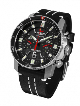 pnske hodinky Vostok-Europe EKRANOPLAN chrono line 6S21/546A508
