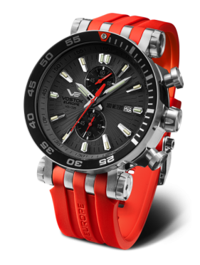 pnske hodinky Vostok-Europe ENERGIA Rocket chrono line VK61/575A588