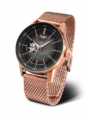 pnske hodinky Vostok-Europe GAZ-14 Limouzine automatic, open balance NH38-560B602B