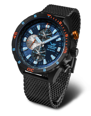 pnske hodinky Vostok-Europe ALMAZ multifunctional line YM26-320C654B