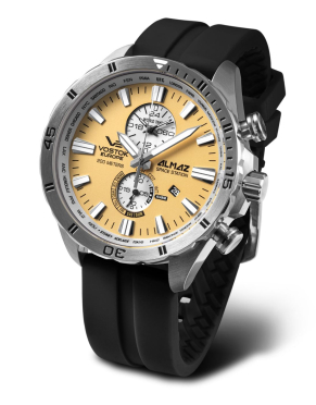 pnske hodinky Vostok-Europe ALMAZ multifunctional line YM8J-320A655S