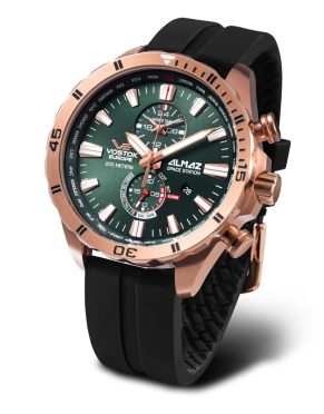 pnske hodinky Vostok-Europe ALMAZ multifunctional line YM8J-320B656S