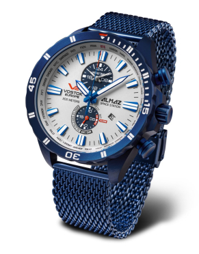 pnske hodinky Vostok-Europe ALMAZ multifunctional line YM8J-320D657B