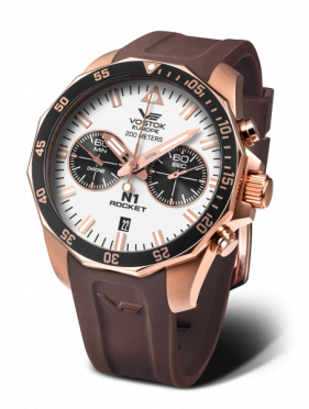 pnske hodinky Vostok-Europe N-1 ROCKET chrono line 6S21-225B619S