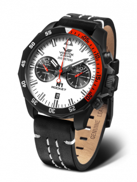 pánske hodinky Vostok-Europe N-1 ROCKET chrono line 6S21-225C620