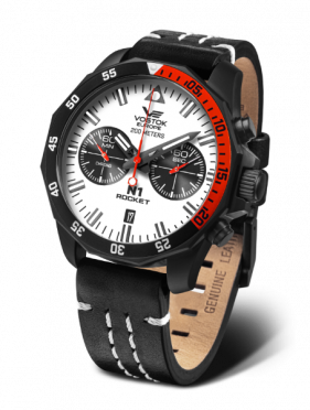 pnske hodinky Vostok-Europe N-1 ROCKET chrono line 6S21-225C620