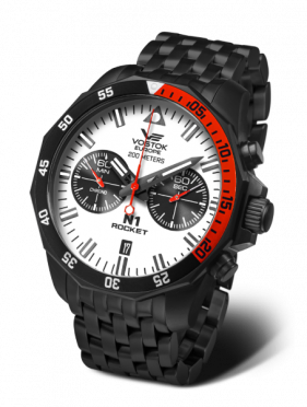 pnske hodinky Vostok-Europe N-1 ROCKET chrono line 6S21-225C620B