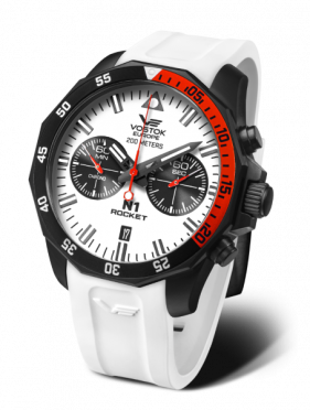 pnske hodinky Vostok-Europe N-1 ROCKET chrono line 6S21-225C620SW