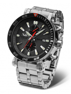 pnske hodinky Vostok-Europe ENERGIA Rocket chrono line VK61/575A588B