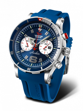 pánske hodinky Vostok-Europe model ANCHAR Submarine chrono line  6S21/510A583