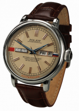 pánske hodinky POLJOT INTERNATIONAL model GORBAČOV 2427.1546512
