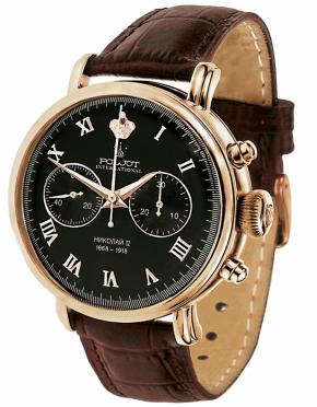 pánske hodinky POLJOT INTERNATIONAL model Nikolaj II. 2901.1941613